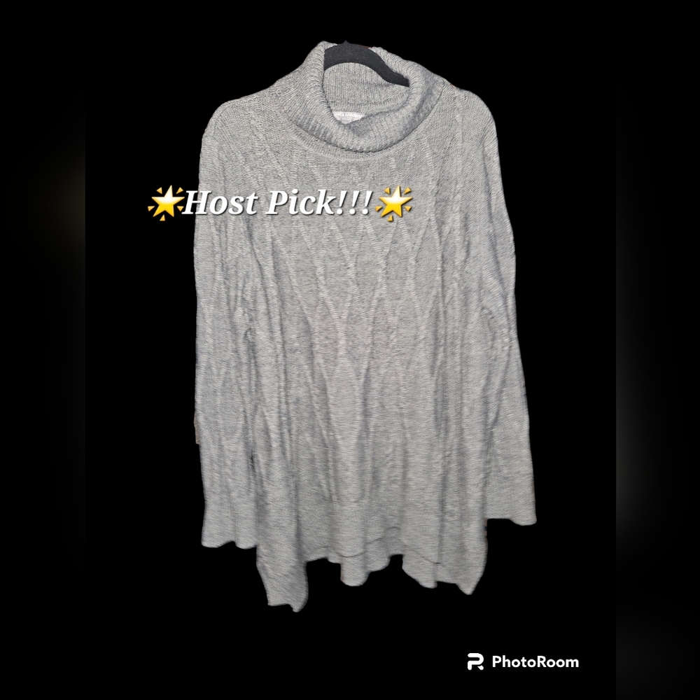 ✨️ Host Pick ✨️ Jessica London Cableknit Sweater